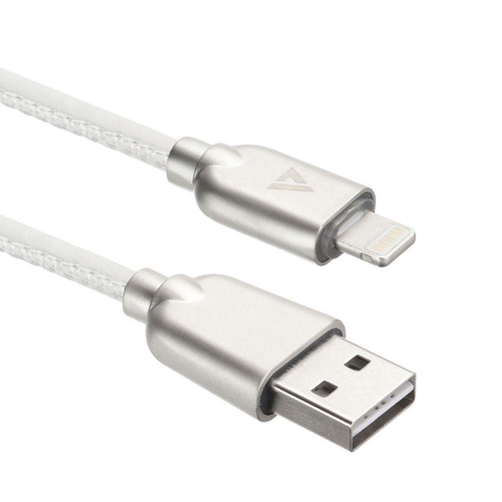 Кабель ACD ACD-U926-P5W, USB 2.0 Type-A — Lightning, 1 м, белый