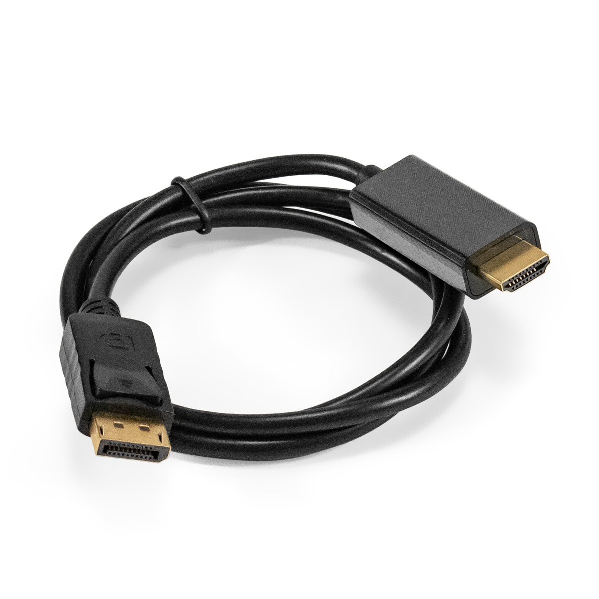 Кабель DisplayPort-HDMI ExeGate EX294708RUS, 1м, экран