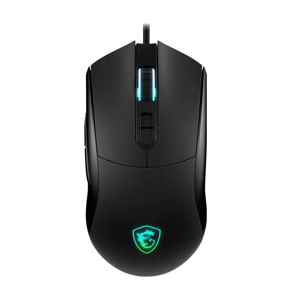 Мышь MSI FORGE GM320, проводная USB, 12800 DPI, 7 кнопок, RGB