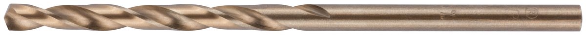 Сверло FIT 48-31-10, по металлу, кобальт 5%, 3.1×65 мм, 10 шт