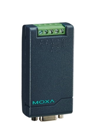Преобразователь интерфейсов MOXA TCC-80I, RS-232 в RS-422/485, изоляция 2 кВ