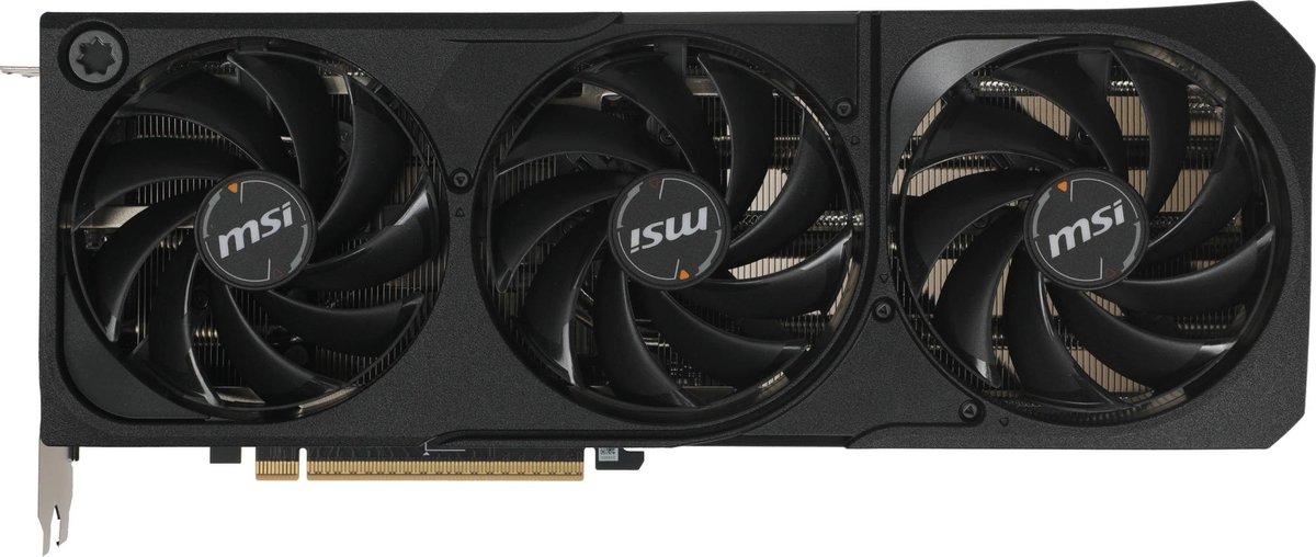 Видеокарта MSI RTX 5070 TI 16G SHADOW 3X OC, 16 ГБ GDDR7