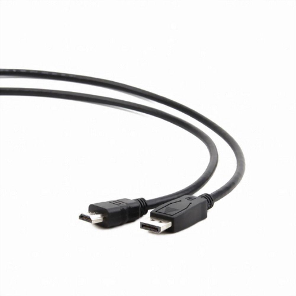 Кабель CABLEXPERT CC-DP-HDMI-6, DisplayPort-HDMI, 1.8м