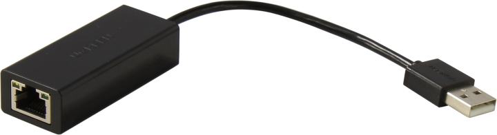 Сетевая карта UGREEN CR110 20254, USB 2.0 — RJ-45, 100 Мбит/с, чёрный