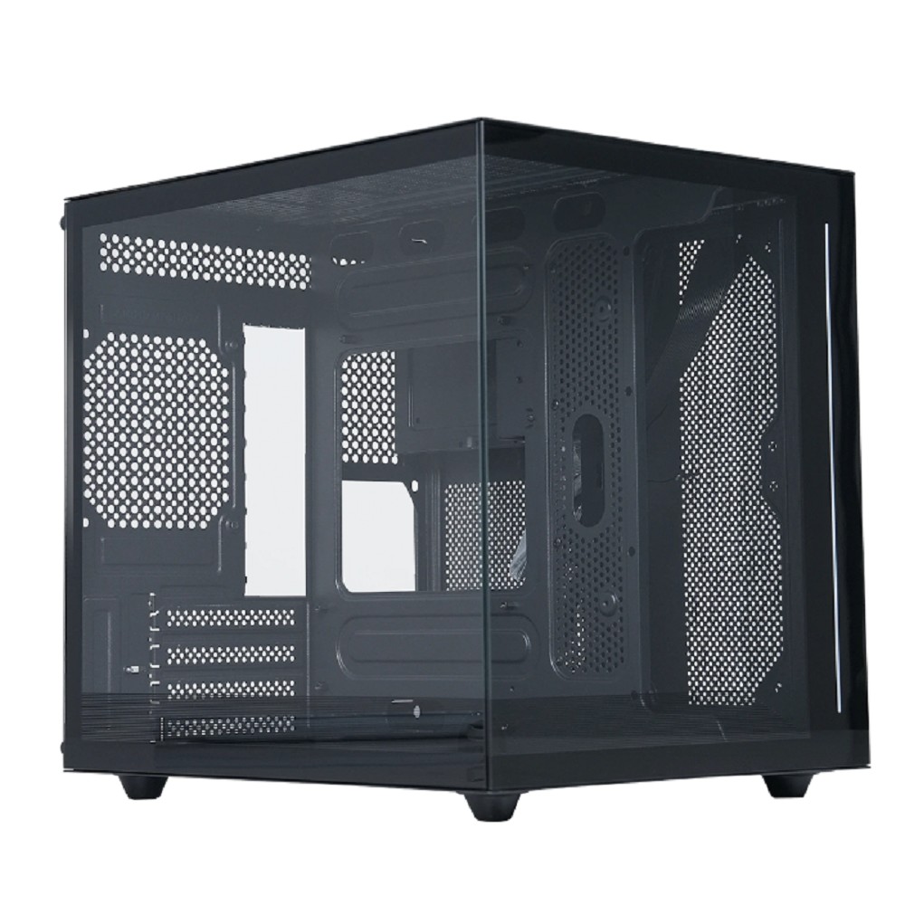 Корпус Defender NovaCube, mATX, USB 3.0, без вентиляторов, черный