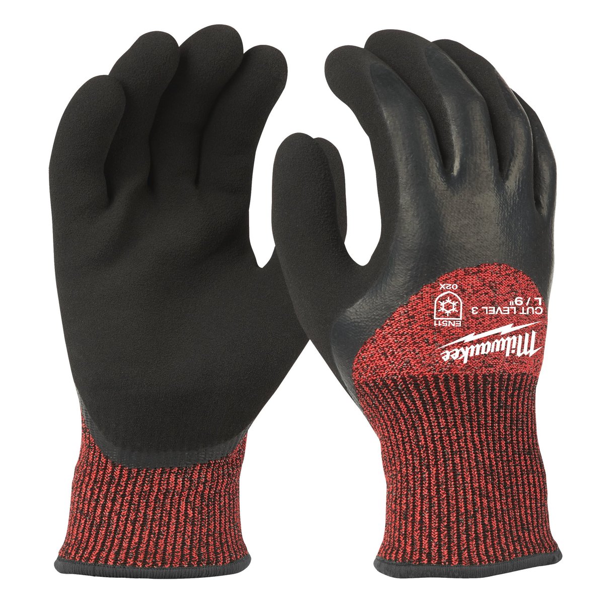Milwaukee Winter Cut level 3/C 9/L 72 пары (4932479005)