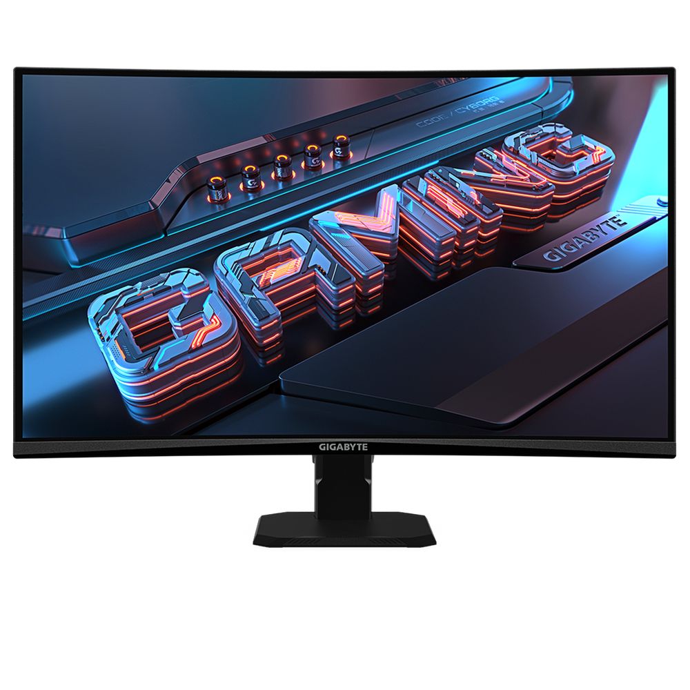 Монитор Gigabyte GS27QCA, 27" QHD VA 180 Гц, изогнутый 1500R, HDR