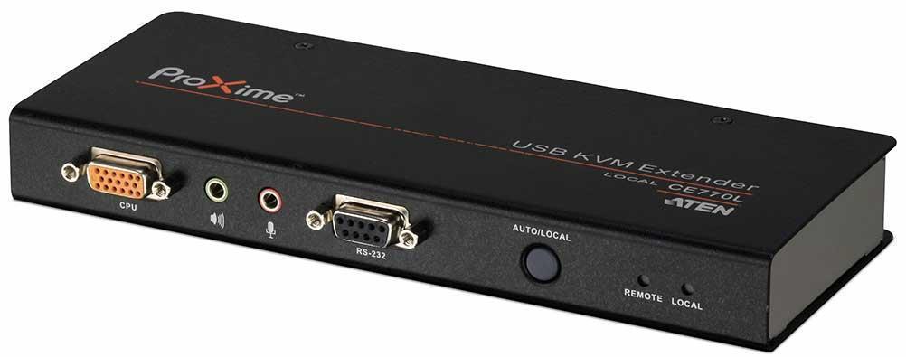 Удлинитель KVM ATEN CE770, USB, 200 м