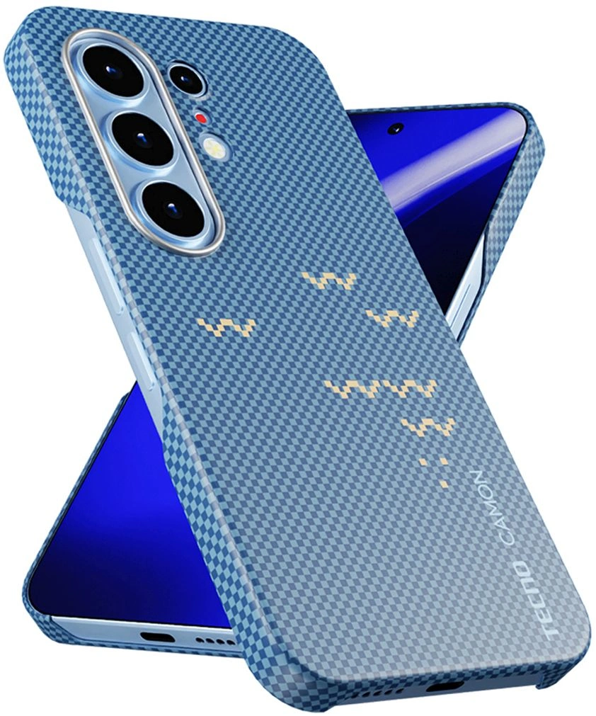 Чехол KRUTOFF 1071708 для Tecno Camon 50 Ultra, клип-кейс, алюминий, черный