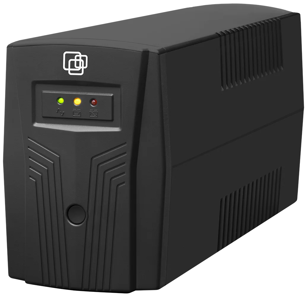 Источник бесперебойного питания Line-Interactive, 600 VA, LED (выходные розетки IEC320 C13) уценка