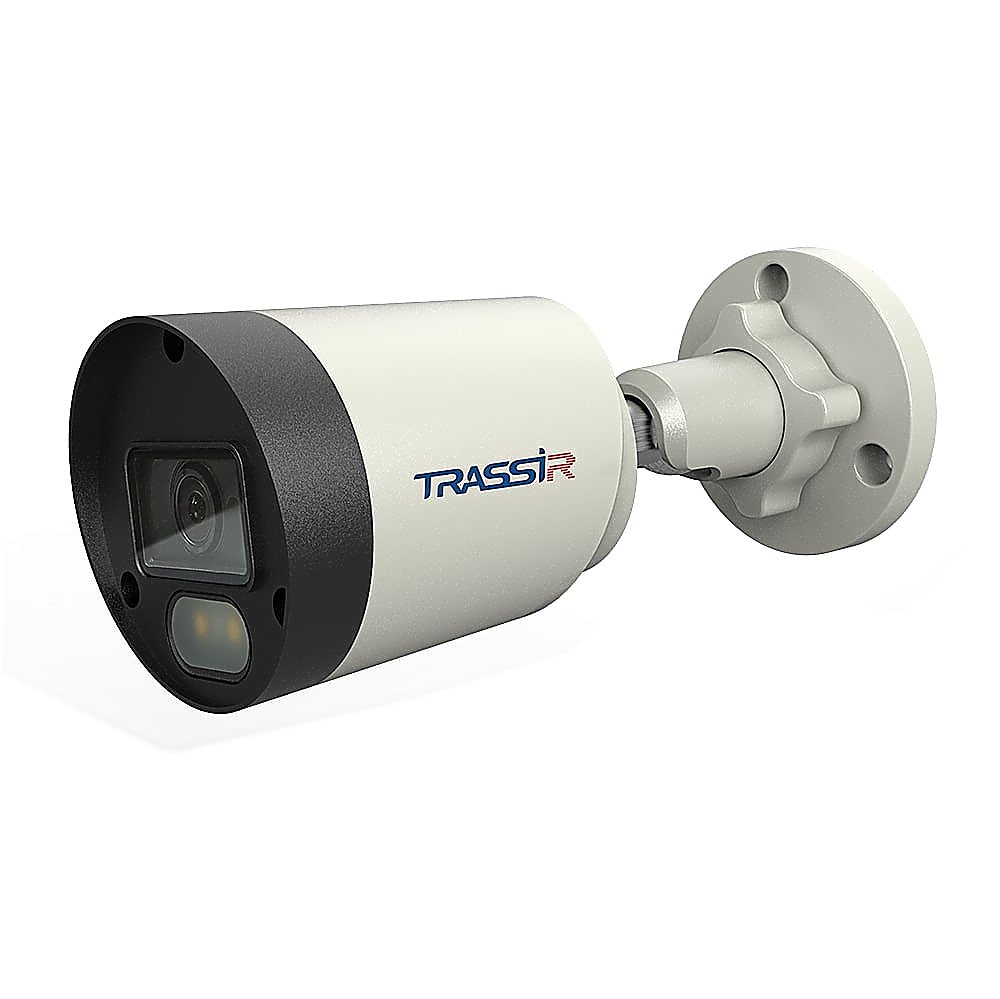 IP-камера TRASSIR TR-D2181IR3 v3 3.6, 8Мп, 3.6 мм, уличная
