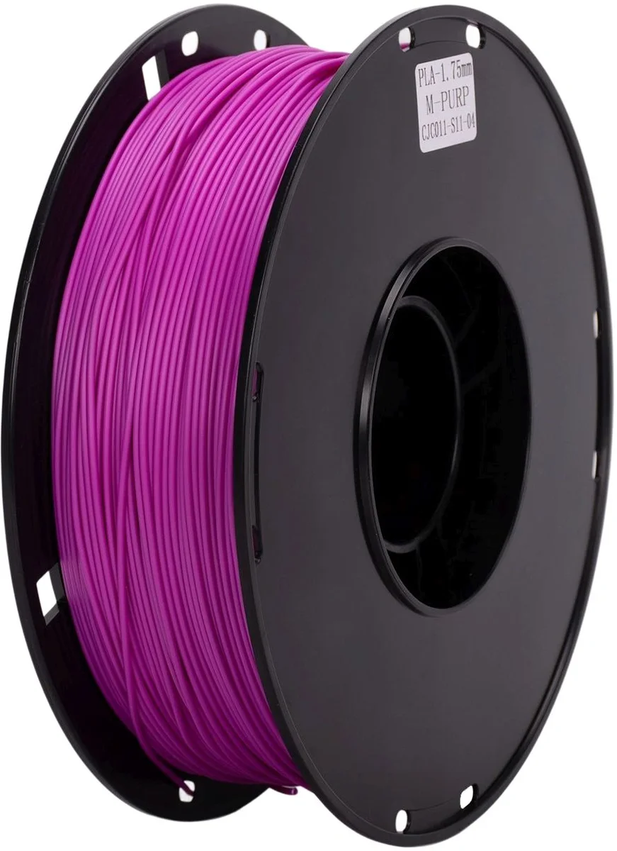 Пластик для 3D-принтера Cactus CS-3D-PLA-1KG-M-PURP, PLA Matte, 1.75 мм, 1 кг