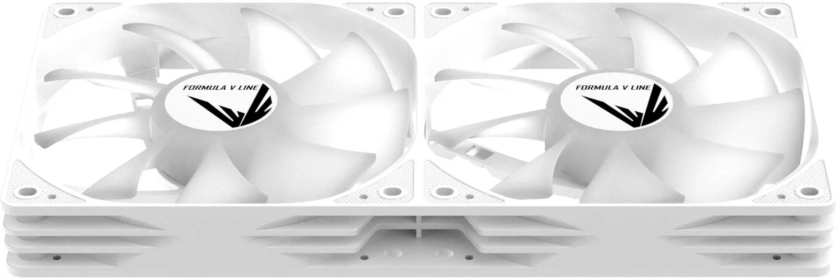 Система жидкостного охлаждения Formula ICE JET GLOW 240 WH, ARGB, 310 Вт