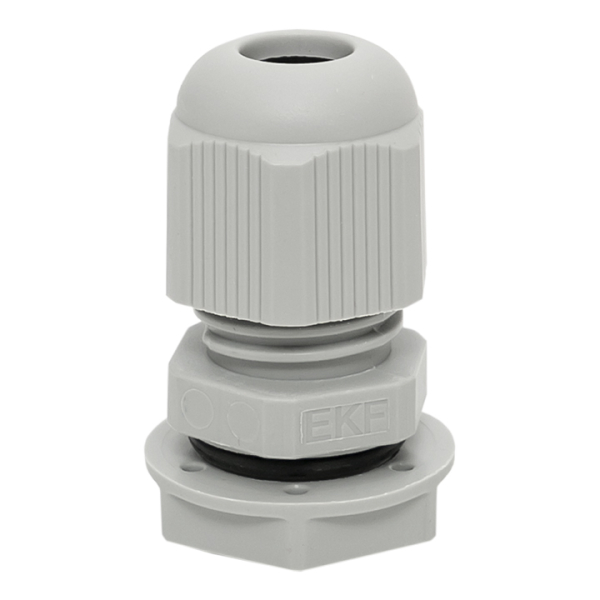 Сальник EKF plc-pg-9-r, PG9, IP54, 4-8мм