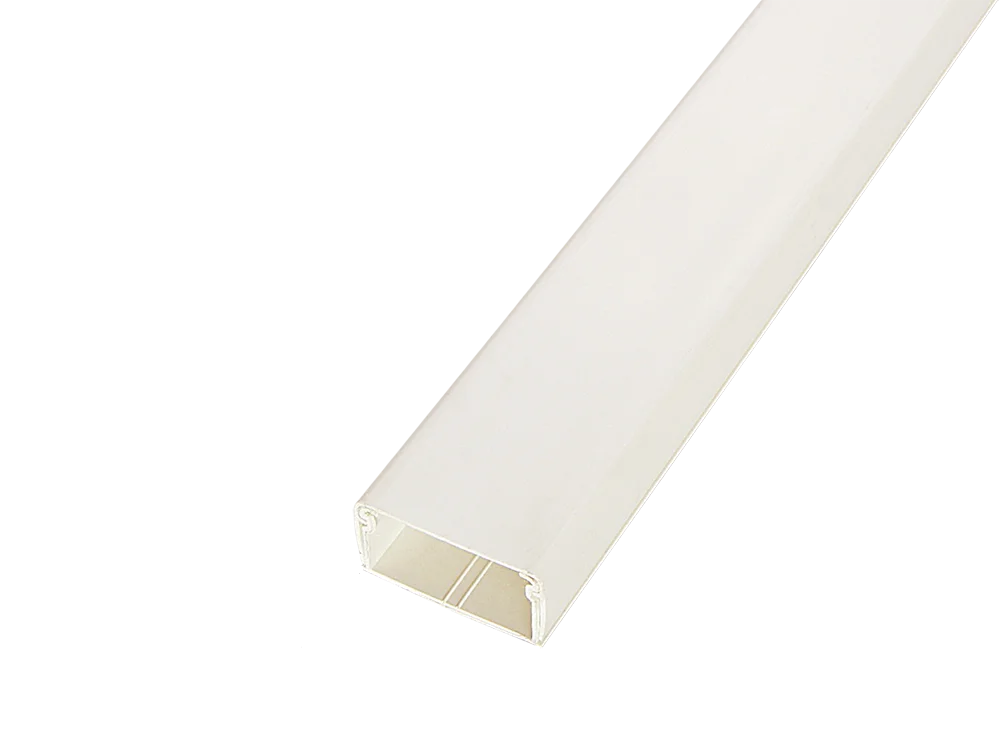 Кабель-канал SPL 040001S, 40x20x2000 мм, ПВХ, белый