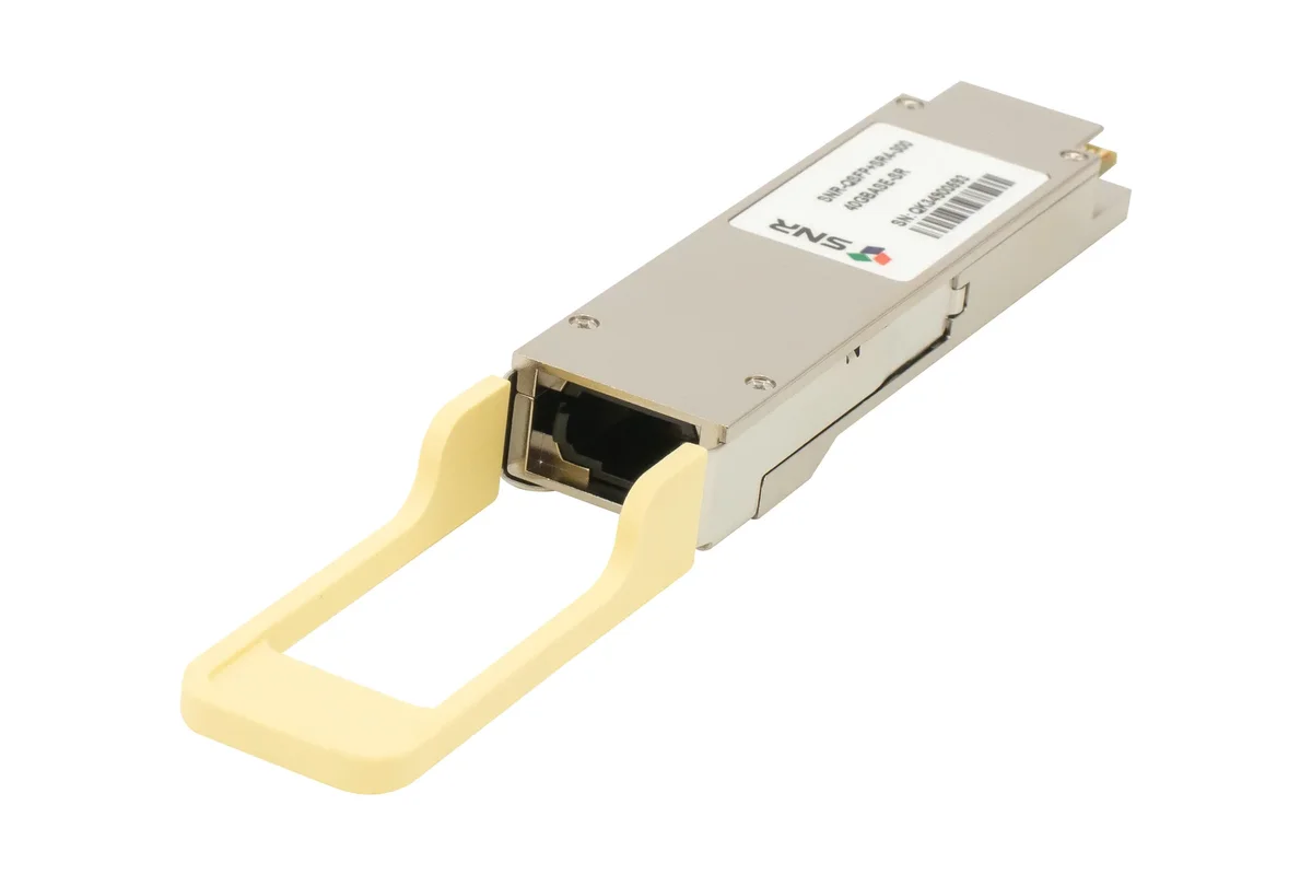 Модуль SNR SNR-QSFP+SR4-300, QSFP+ 40GBASE-SR4, 300м, MPO