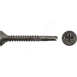 Саморез FIT 22880, оконный, 3,9×13, потайная головка, 100шт