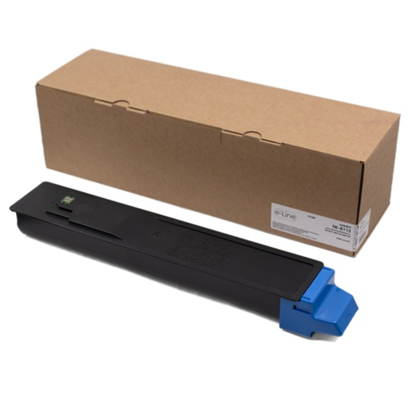 Тонер-картридж Булат BFKYEM8124060, Kyocera M8124, TK-8115, Cyan, 6k