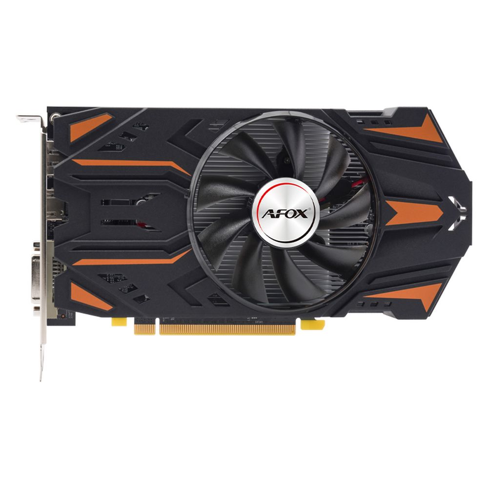 Видеокарта Afox AFRX560-4096D5H7-V2, Radeon RX 560, 4ГБ GDDR5, 128bit