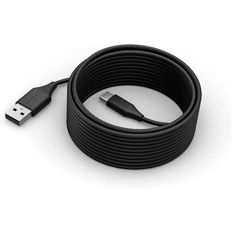 Кабель USB Jabra 14202-11, PanaCast, USB 2.0, 5м, USB-C→USB-A
