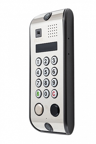 Блок вызова ELTIS DP5000.B2-KEDC43 /нерж.сатинир