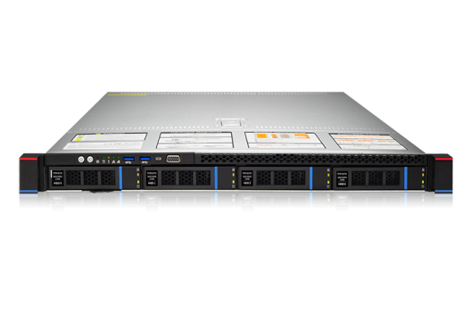 Серверная платформа/ Gooxi SL101-D04R 1u 4bay server platform,based on ice skylake;2xPCle 3.0x16; 4xPCle 3.0x16, 1300W1+1, EU power cables, rail kits