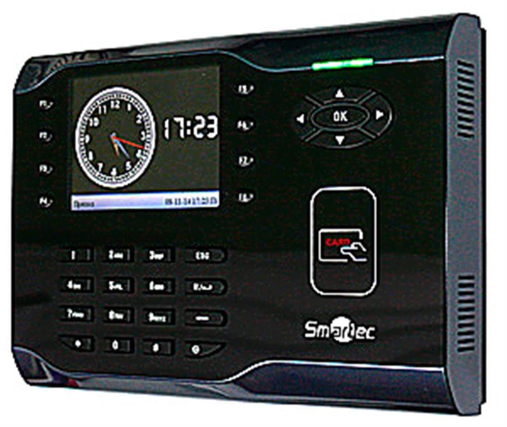 Терминал Smartec ST-CT500EM, Ethernet, EM, 10000 пользователей, 3.5"