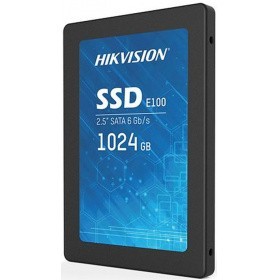 Накопитель SSD Hikvision HS-SSD-E100/1024G, 1ТБ, SATA-III, 2.5", TLC