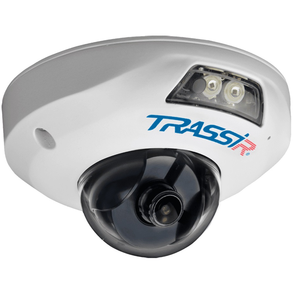 IP-камера TRASSIR TR-D4151IR1 v2 3.6, 5Мп, 3.6мм, PoE