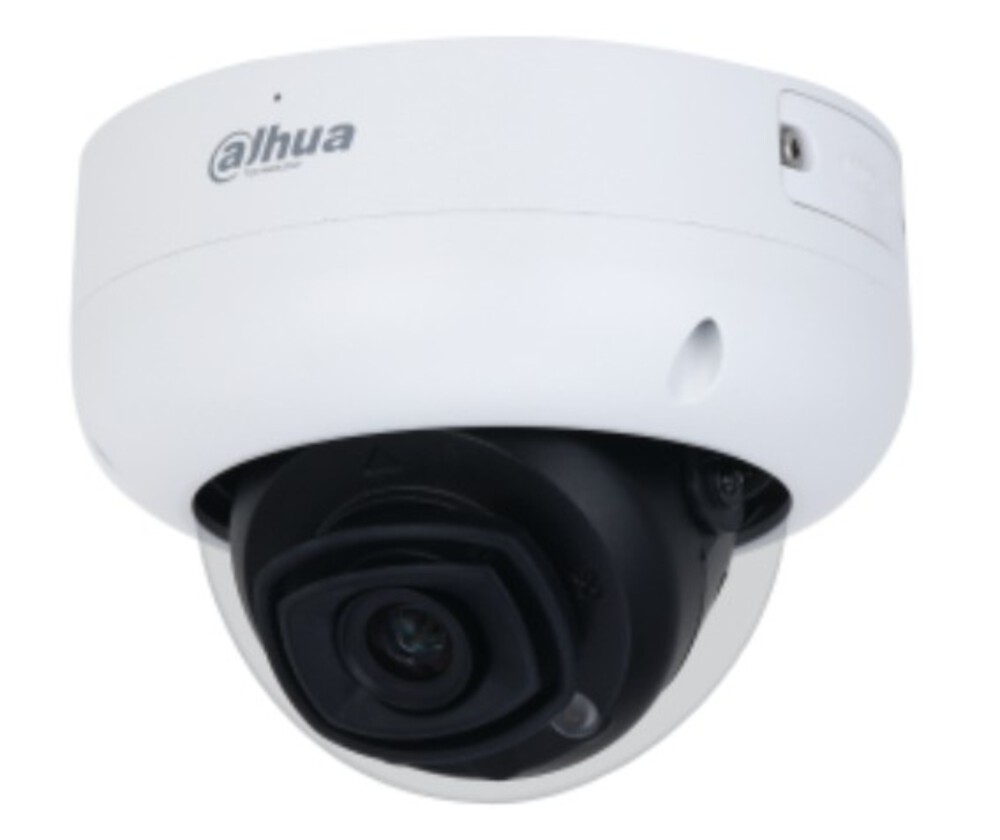 IP-видеокамера Dahua DH-IPC-HDBW5541RP-ASE-0280B-S3, купольная, 5 Мп, PoE, ИК 50 м