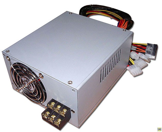Блок питания SYNOCEAN STC-12500, промышленный, ATX, 500 Вт, вход 9–18 В