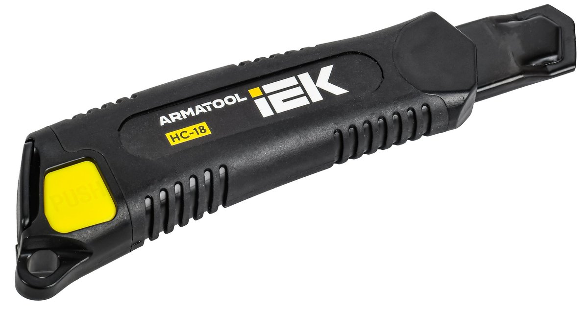 ARMATOOL Нож строительный AUTO-lock 18мм НС-18 SK2