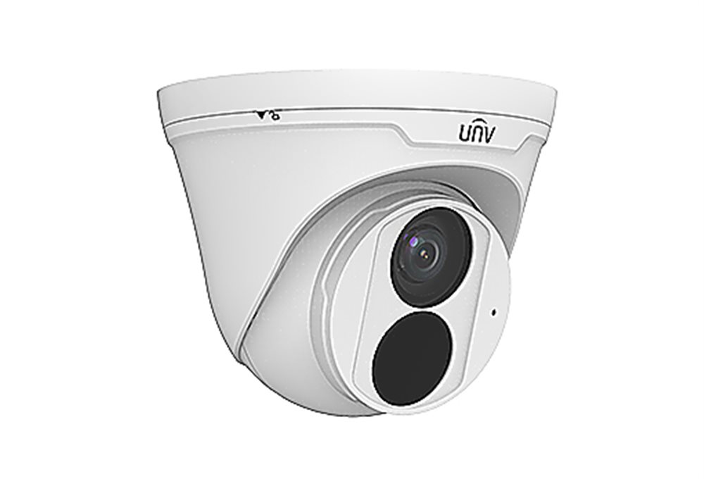 IP-камера Uniview IPC3618LE-ADF40K-G, купольная, 8Мп, ИК до 30м, 4мм