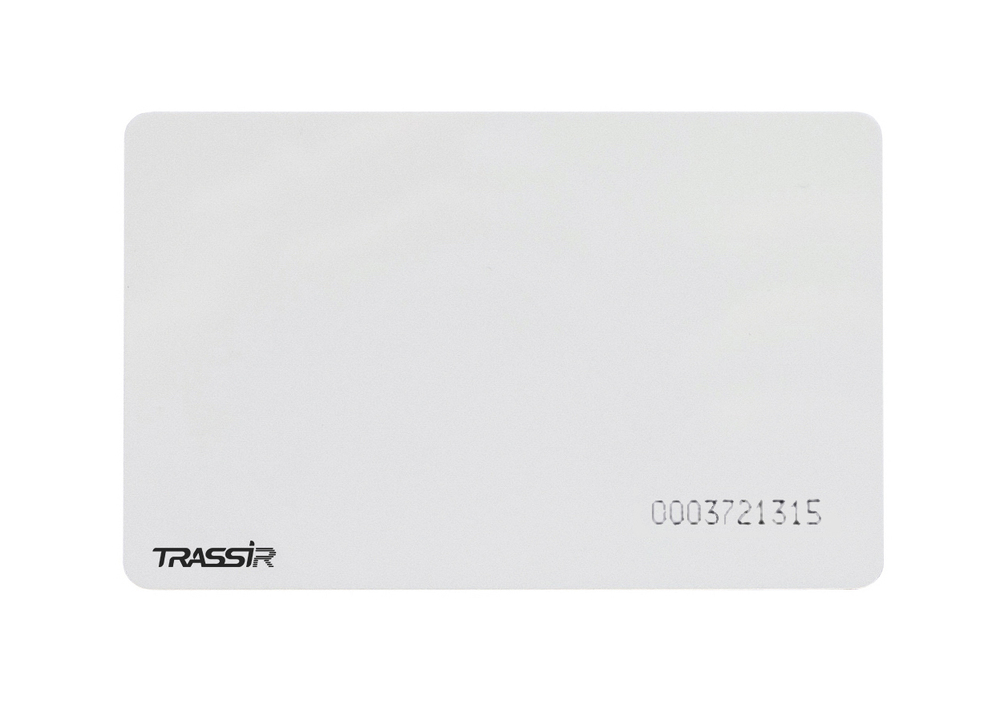 Карта RFID Trassir TR-CARD01M, 125 кГц, Em-Marine