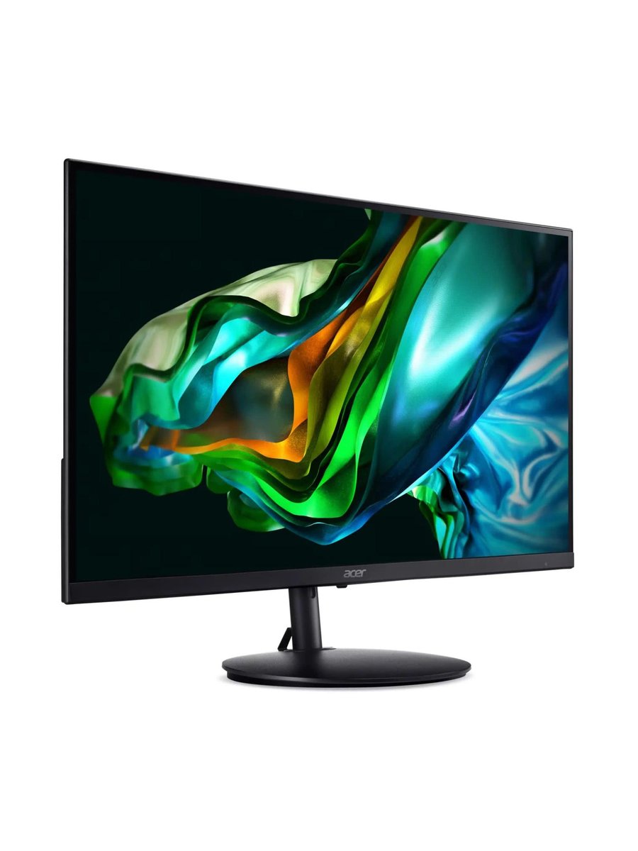 Монитор Acer SH322QUEbmiphux, 31.5" IPS 2560x1440 100 Гц, HDMI/DP/USB-C 65 Вт