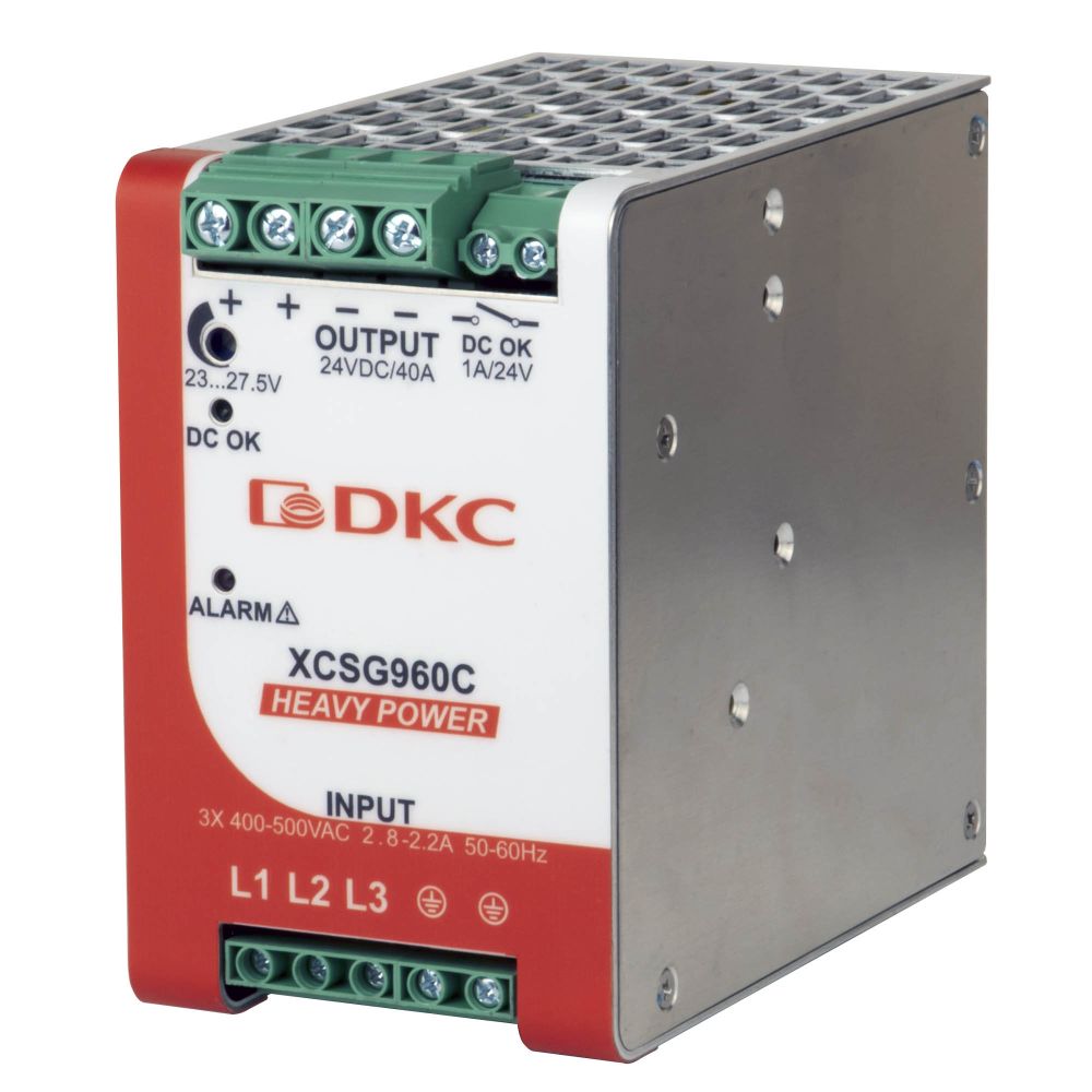 Источник питания DKC XCSG960G, 960 Вт, 13,3 А, 72 В, ORing