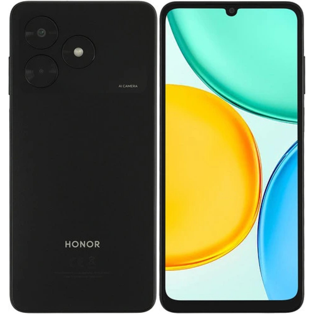 Смартфон HONOR 5109CGSX_L, X5d Plus, 4/128GB, черный