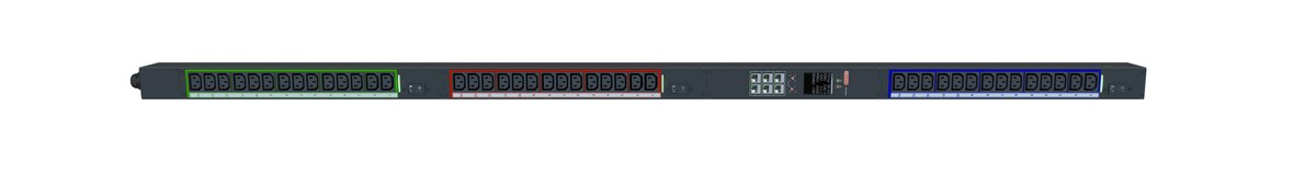 Устройство распределения электропитания iPDU-5914 1PH 32A 42-Outlet (42*C13 без фиксаторов) Metered PDU