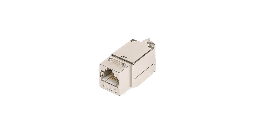 Модуль-вставка NIKOMAX NMC-KJSE2-FT-MT, Keystone Cat.6, 250МГц, экранированный