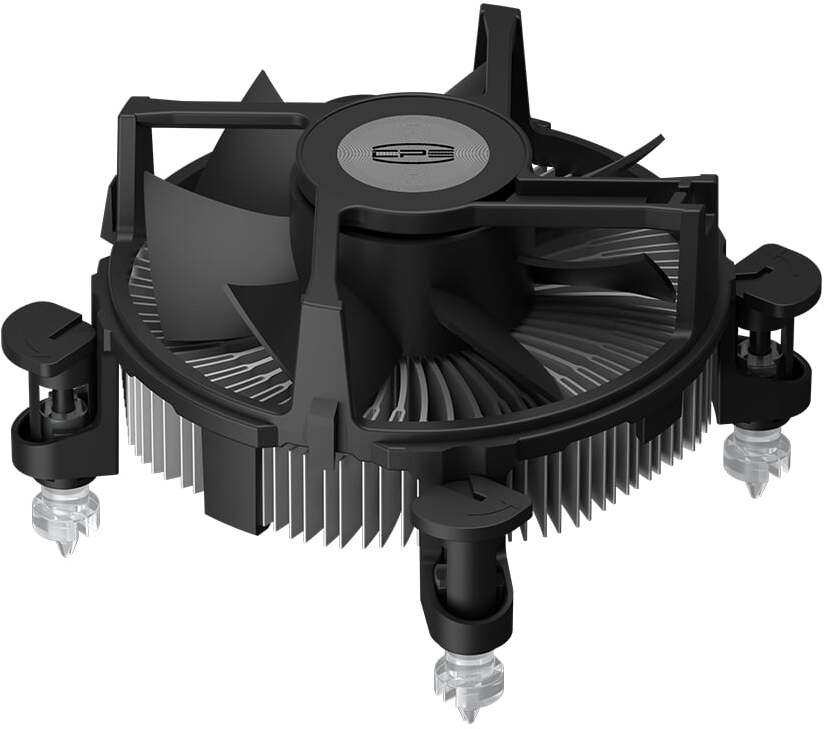 Кулер PCCooler R94-V2, Socket 1700/1851, 4-pin, 65 Вт, алюминий