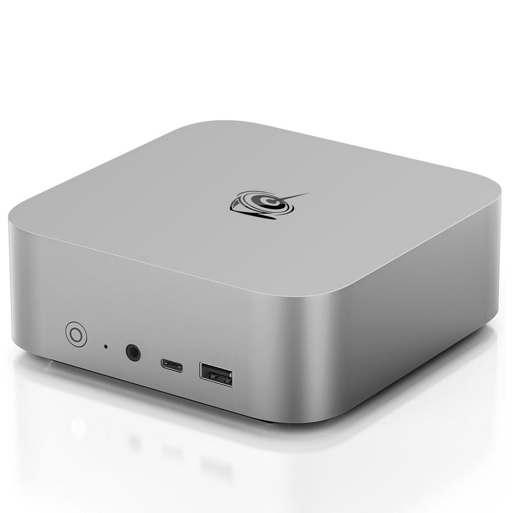 Мини-компьютер Beelink BL/SER8/8745HS/32G/1TB/Space Gray, Ryzen 7 8745HS, 32 ГБ DDR5, 1 ТБ SSD