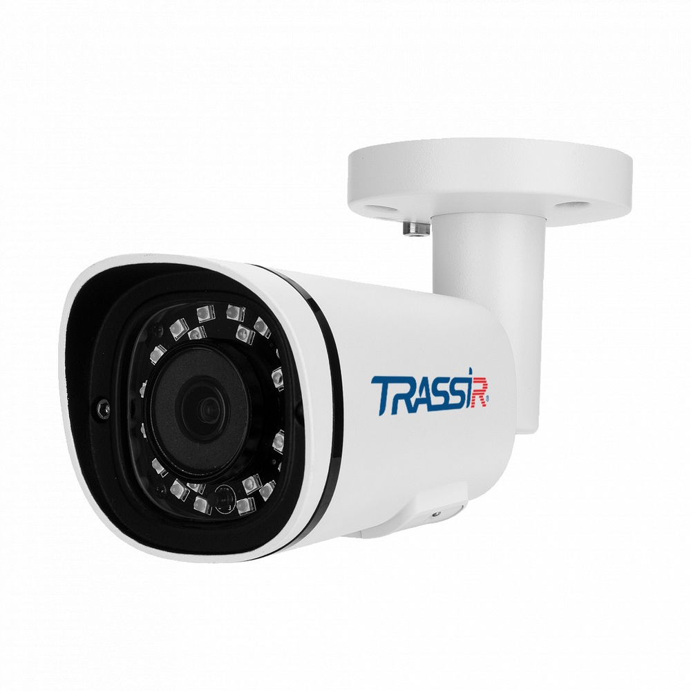 IP-камера Trassir TR-D2121IR3 v6 (D) 2.8, 2Мп, 2.8мм, H.265+