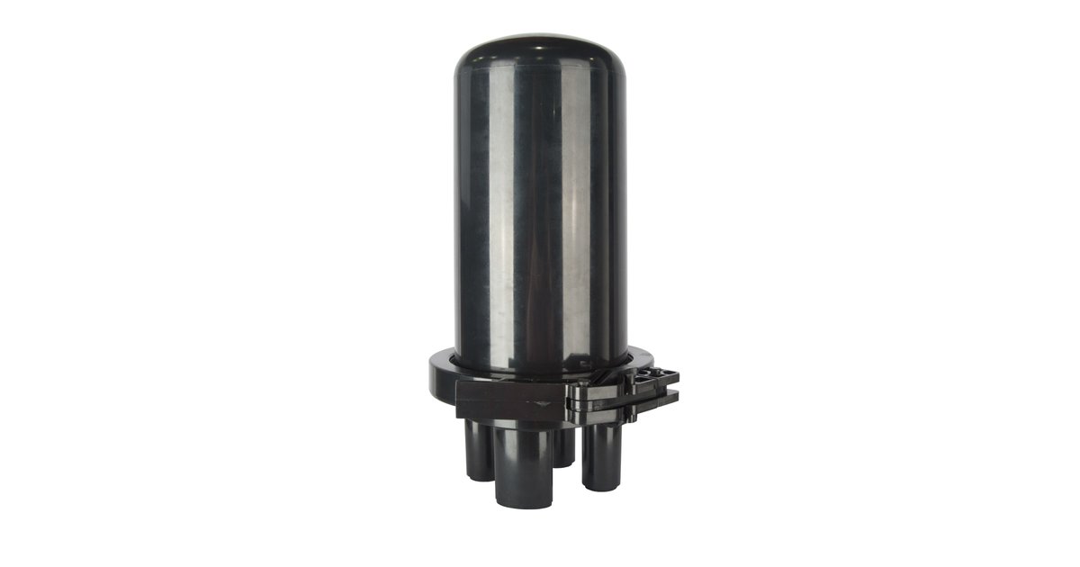 Муфта оптическая NIKOMAX NMF-SC-4V-48-4HS, 48 волокон, тупиковая, IP68