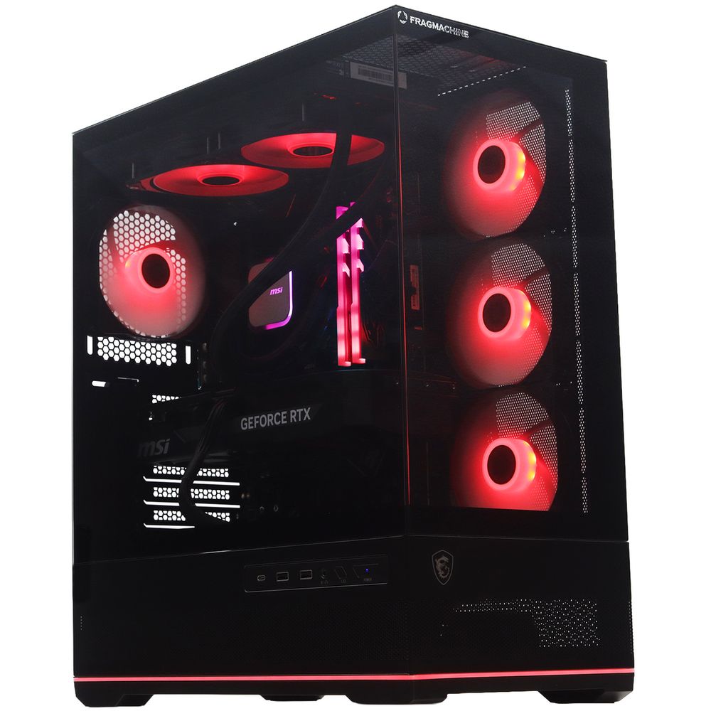 ПК FragMachine Liquid 5107, Ryzen 5 7500F, 32 ГБ DDR5, SSD 1024 ГБ, RTX 5070, без ОС