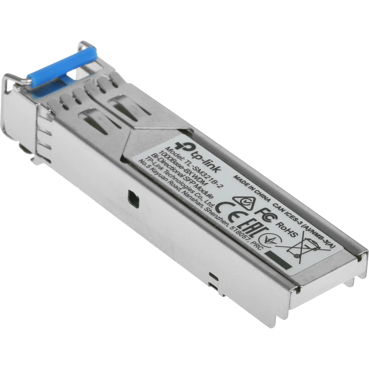 Трансивер TP-Link SM321B-2, SFP, 1000Base-BX, 1310/1550нм, 2км
