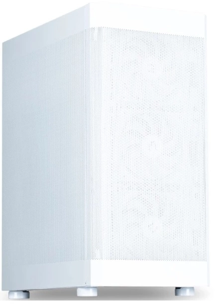 Корпус Zalman i4 White, Midi Tower, ATX, без БП, 6×120 мм
