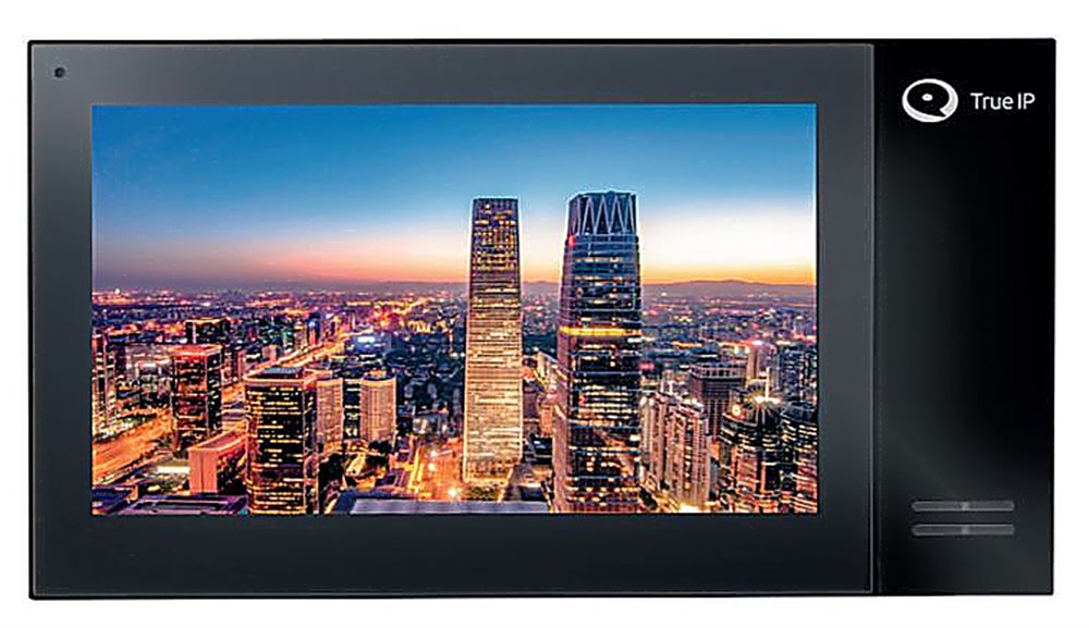 IP-монитор True IP TI-3001BP, сенсорный 7", 12В/PoE