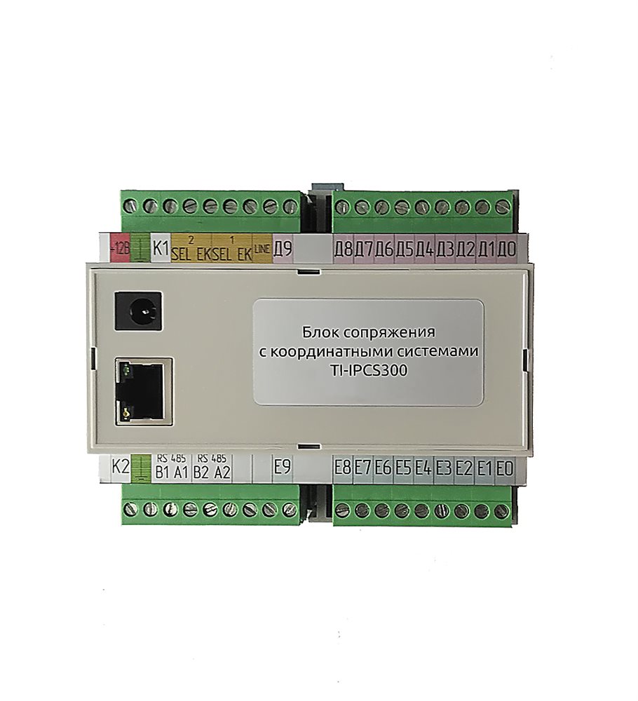 Блок сопряжения True IP TI-IPCS300, 100 абонентов, для координатных систем