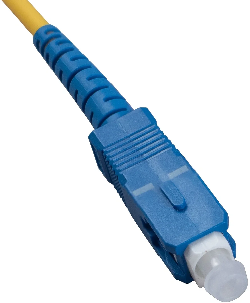 Патч-корд оптический Cabeus FOP(s)-9-SC-SC-5m, simplex SC-SC, OS2 9/125, LSZH, 5 м