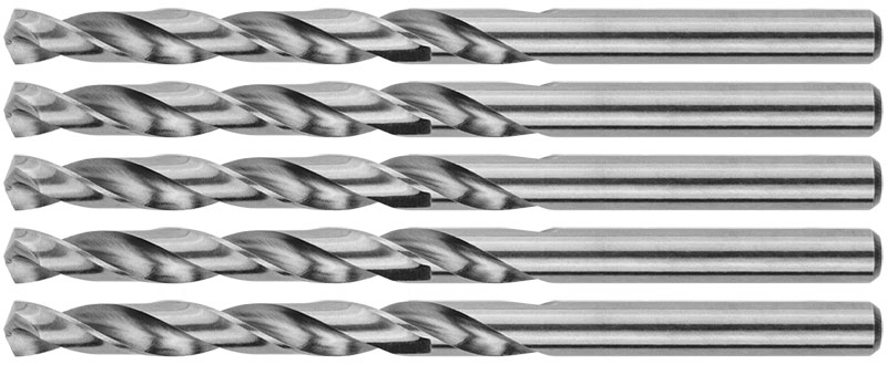 Сверло FIT 35552М, HSS, 2,0×49 мм, 118°, 10 шт.